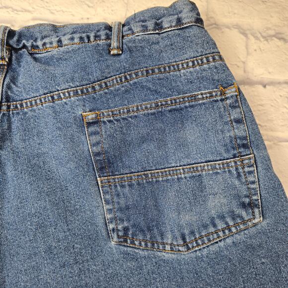 Berne Lined Men's Jeans Thinsulate Fleece 42x30 Carpenter Farm Workwear Outdoor - Picture 7 of 16